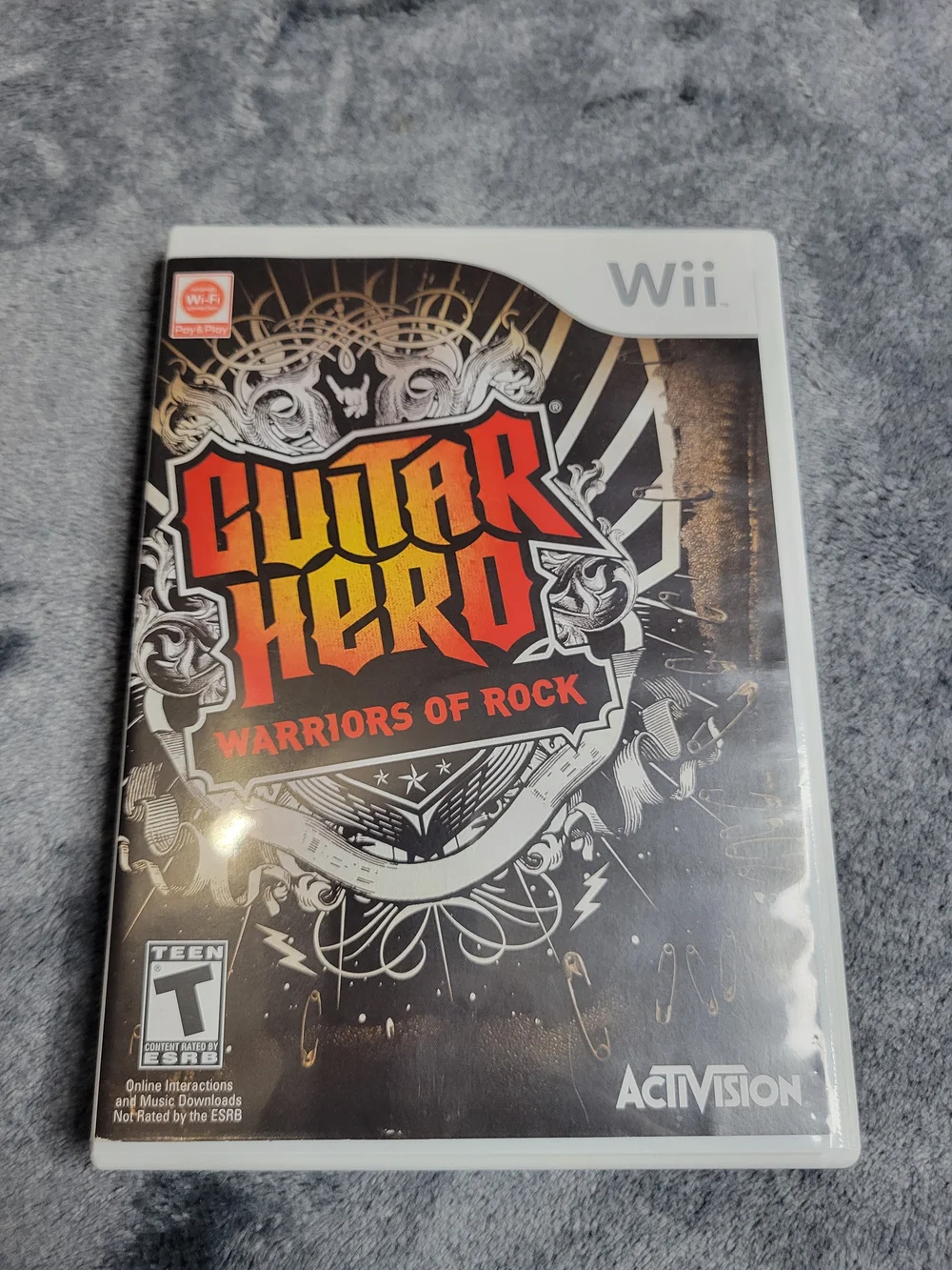 Guitar Hero: Warriors of Rock (Wii)